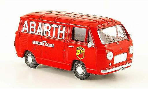 Fiat 600 Abarth 1/43 Pego T Assistance Racing 1970 modellautos