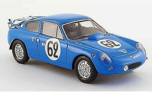 Simca 1300 Abarth 1/43 Spark no.62 balzarini/albert 24h le mans 1962 modellautos