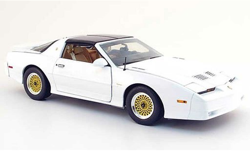 Pontiac Trans Am 1989 1/18 Greenlight turbo (tta) weiss modellautos