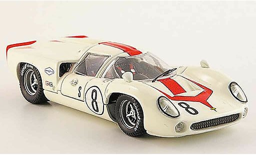 Lola T70 1968 1/43 Best Coupe No.8 Motschenbacher Sebring modellautos