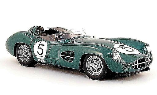 Aston Martin DBR1 course 1/18 Shelby Collectibles no.5 c.shelby sieger 24h le mans 1959 modellautos