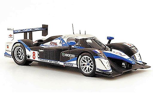 Peugeot 908 2009 1/43 Provence Moulage hdi fap no.8 24h le mans modellautos