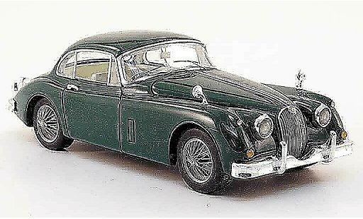 Jaguar XK 150 1/43 Twincam coupe gr&Atilde;&frac14;n rhd 1958 modellautos