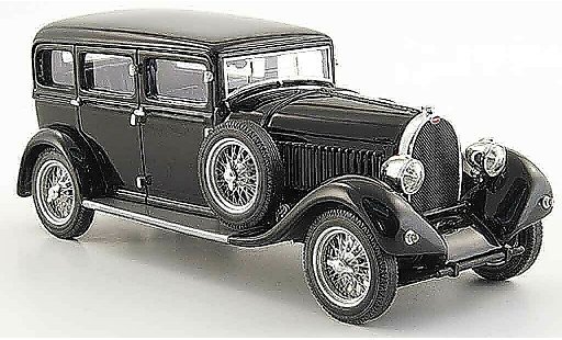 Bugatti 46 limousine 1/43 Luxcar schwarz 1 modellautos
