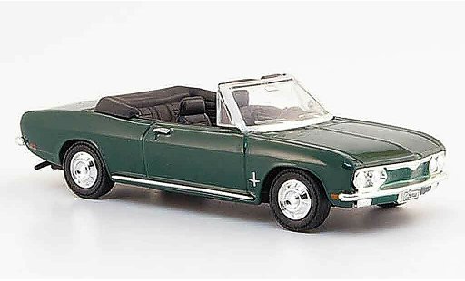 Chevrolet Corvair Coupe 1/43 Yat Ming Monza gr&Atilde;&frac14;n 1969 modellautos