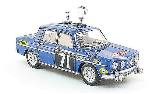 Renault 8 Gordini 1/43 Eligor no.71 rallye marokko 196 modellautos