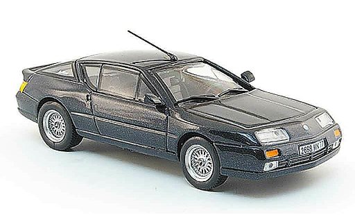 Alpine GTA le mans 1/43 Eligor gr&Atilde;&frac14;n 1989 modellautos