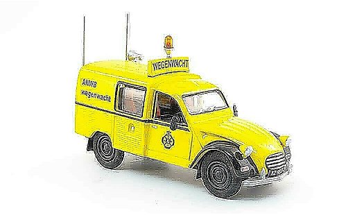 Citroen 3CV Fourgonnette 1/43 Eligor anwb straeenwacht modellautos