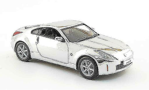 Nissan 350Z Base 1/43 J Collection chrom modellautos