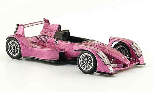 Caparo T1 barquette 1/43 Spark lila 2008 modellautos