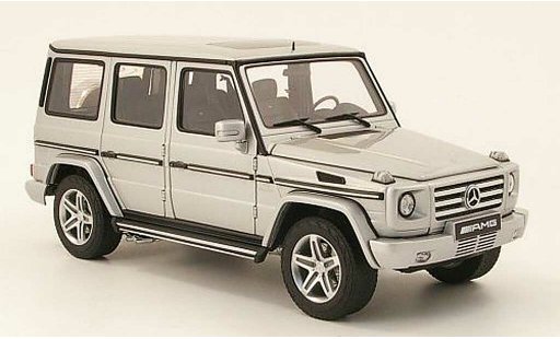 Mercedes Classe G AMG 1/18 Autoart G55 grau metallisee 2009 modellautos