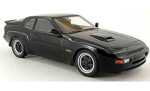 Porsche 924 1980 1/18 Autoart carrera gt schwarz modellautos