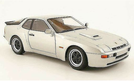 Porsche 924 1980 1/18 Autoart carrera gt grau modellautos