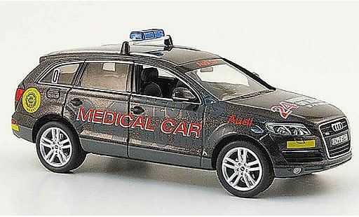 Audi Q7 secours 1/43 Schuco Medical Car modellautos
