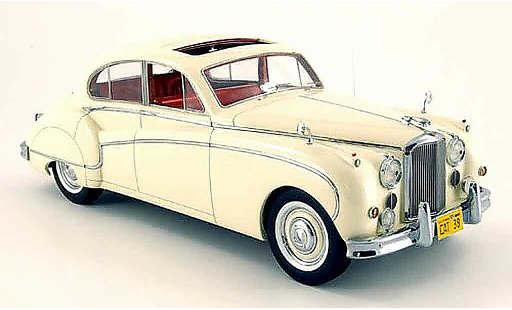 Jaguar MK 9 1/18 Neo weiss lhd 1960 modellautos