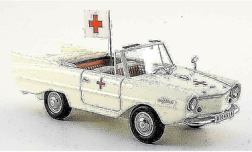Amphicar Ambulance ambulance 1/43 Neo 1961 modellautos