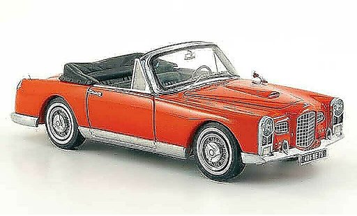 Facel Vega FV Cabriolet 1/43 Neo Cabrio rot 1955 modellautos