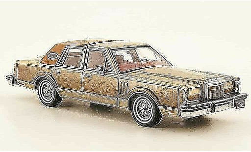 Lincoln Continental 1979 1/43 Neo MK VI Limousine grau or braun modellautos