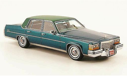 Cadillac Fleetwood Brougham 1/43 Neo gr&Atilde;&frac14;n oliv 1982 modellautos