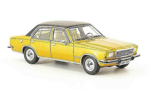 Opel Commodore B 1/43 Neo or schwarz 4 turig 1973 modellautos
