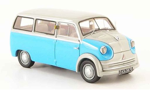 Lloyd LT 500 1/43 Neo 600 blau grau 1955 modellautos