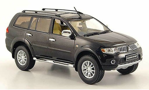 Mitsubishi Pajero Sport 1/43 Vitesse schwarz modellautos