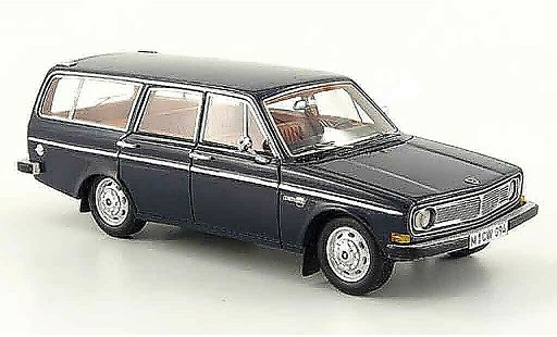 Volvo 145 Base 1/43 Neo blau 1971 modellautos