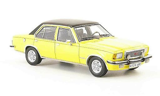 Opel Commodore B 1/43 Neo gs e gelb schwarz lim. auflage 1973 modellautos