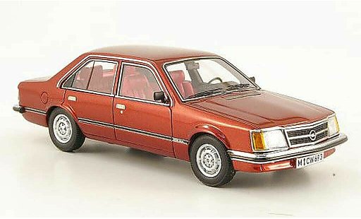 Opel Commodore C 1/43 Neo 2.5 S rot 4-portes lim. Aufl. 300 1978 modellautos