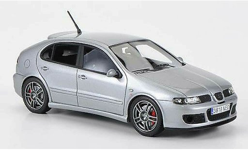 Seat Leon Cupra 1/43 Neo MK I R grau 1997 modellautos