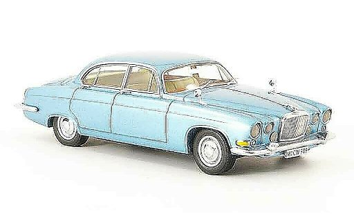 Jaguar MK 10 1/43 Neo blau edition liavecee 300 1967 modellautos