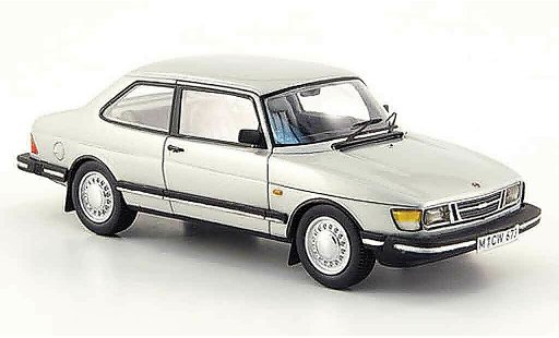 Saab 90 Base 1/43 Neo grau metallisee edition liavecee 300 1985 modellautos