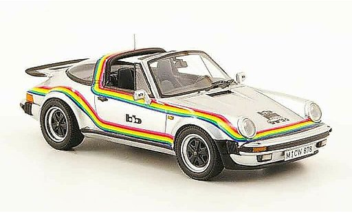 Porsche 911 Turbo 1/43 Neo Targa B&B Tuning liavec. Auflage 300 1976 modellautos