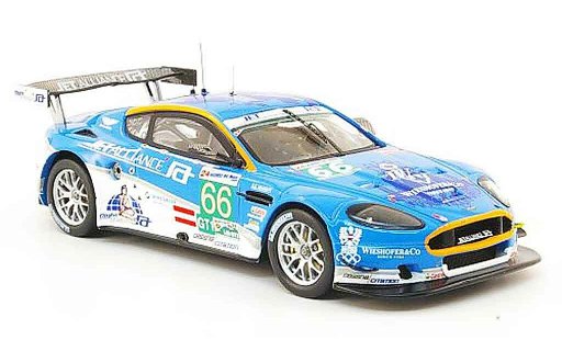 Aston Martin DBR9 gt1 1/43 IXO no.66 jetalliance 24h le mans 2009 modellautos