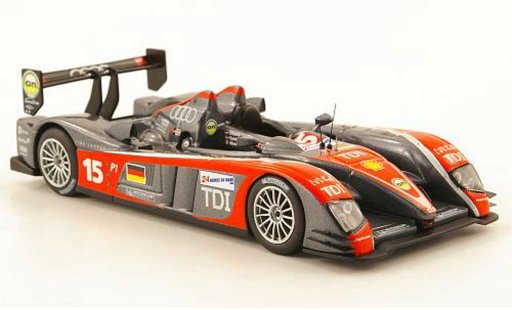 Audi R10 course 1/43 IXO 2009 TDI No.15 24h Le Mans modellautos