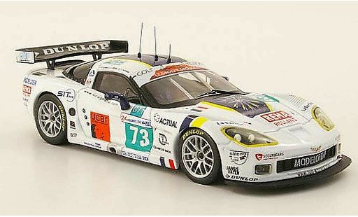 Chevrolet Corvette course 1/43 IXO C6 R No.73 24h Le Mans 2009 modellautos