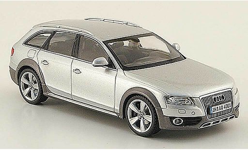 Audi A4 allroad 1/43 Schuco grau 2009 modellautos