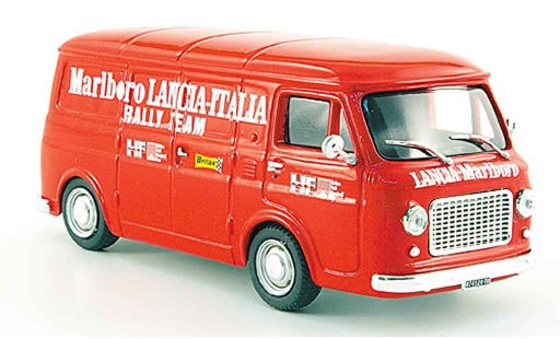 Fiat 238 Van 1/43 Pego marlboro rennservice kasten 1975 modellautos
