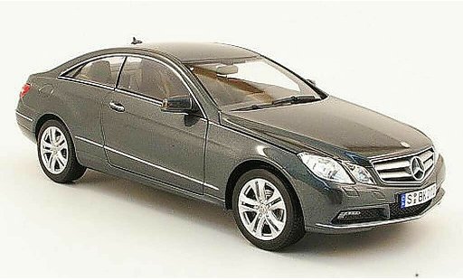 Mercedes Classe E Coupe 1/18 Norev e 500 grau 2009 modellautos
