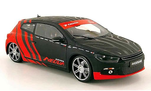 Volkswagen Scirocco GTI 1/18 Norev yokohama cesam pts salon paris 2009 modellautos