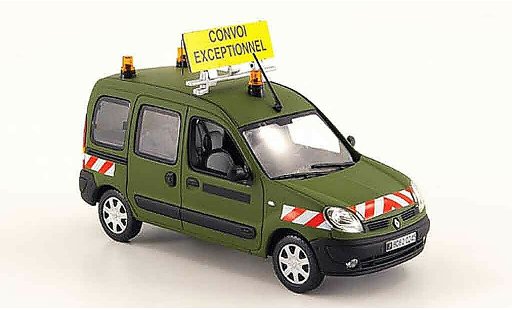 Renault Kangoo Base 1/43 Norev armee francaises begleitfahrzeug 2003 modellautos