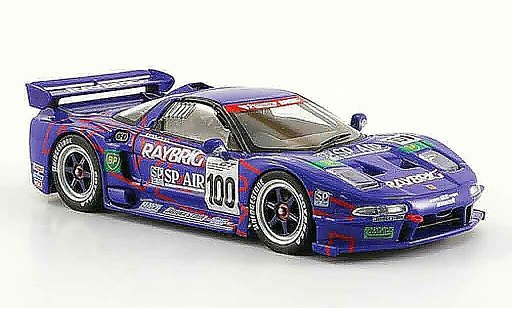 Honda NSX JGTC 1/43 Ebbro No.100 Raybrig 1997 modellautos