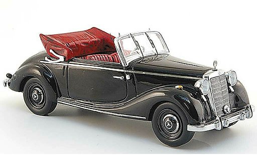 Mercedes 170 Cabriolet 1/43 Spark S Cabrio A schwarz 1949 modellautos