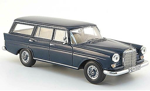 Mercedes 230 Base 1/43 Spark Universal (W 110) blau 1966 modellautos