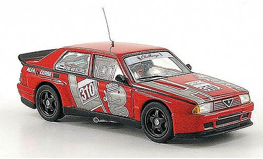 Alfa Romeo 75 turbo 1/43 M4 Evoluzione No.310 Europameisterschaft 1988 modellautos