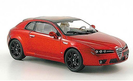 Alfa Romeo Brera competizione 1/43 M4 rot 2008 modellautos