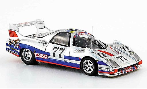 Peugeot WM 1978 1/43 Bizarre p77 no.77 esso 24h le mans P77 modellautos