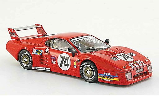 Ferrari 512 BB LM 1/43 Best No.74 24h Le Mans 1980 modellautos