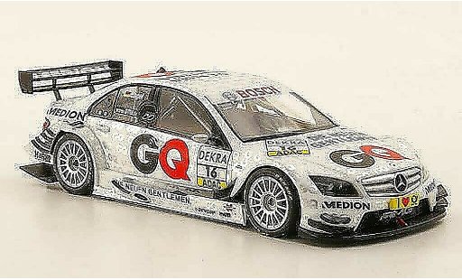 Mercedes Classe C DTM 1/43 Minichamps (2008) No.16 GQ Saison 2009 modellautos
