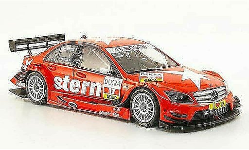 Mercedes Classe C DTM 1/43 Minichamps 08 No.17 Team Stern Saison 2009 modellautos